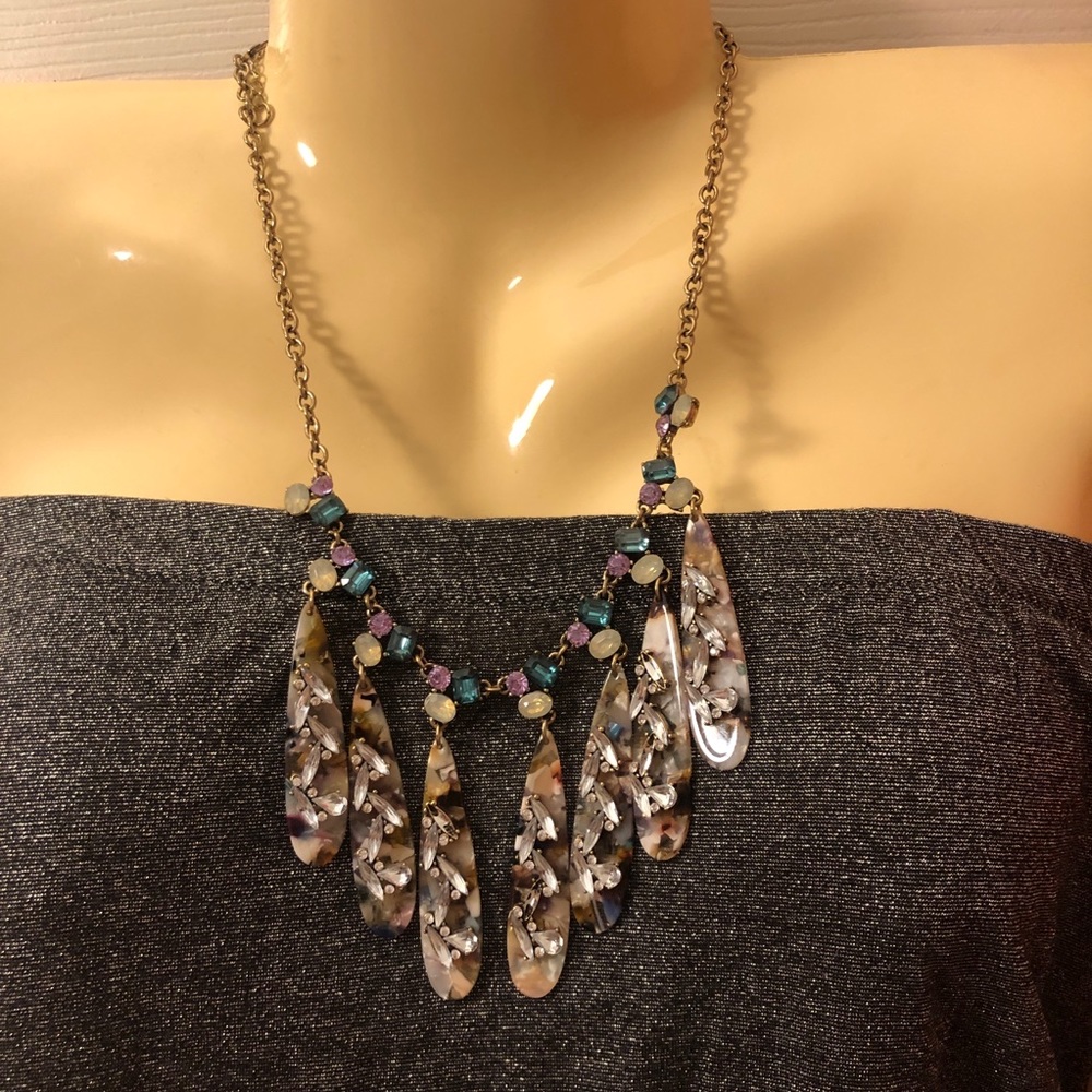 Unique Handcrafted Statement Necklace - image 4